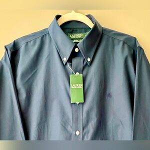 Ralph Lauren Fitted Dress Shirt